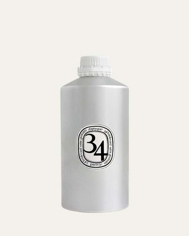 Large 34 Boulevard Saint-Germain Diffuser Refill, 2L